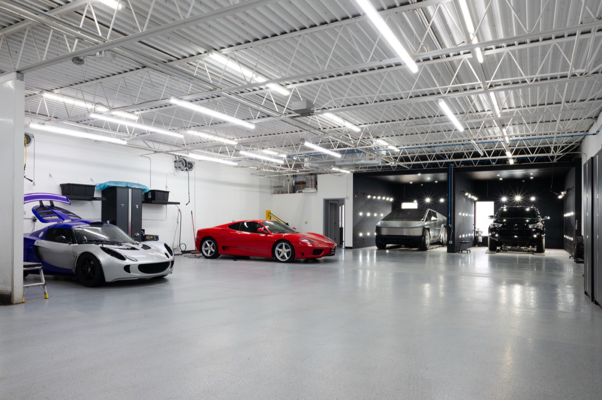 Inside the Pristine Film Solutions studio