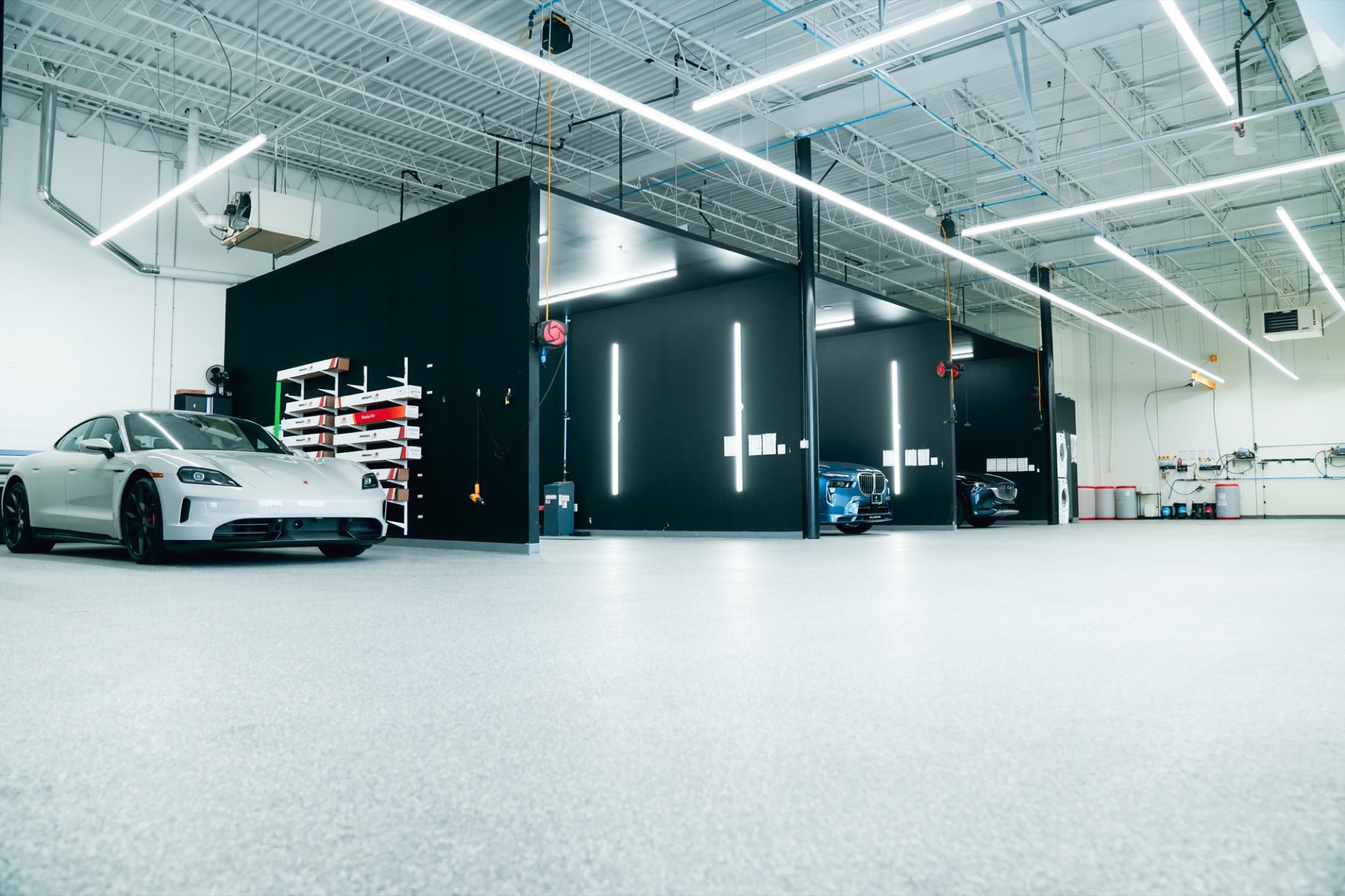 Inside the Pristine Rockville studio